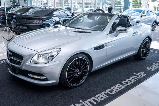 MERCEDES-BENZ SLK 300 2.0 CGI 16V GASOLINA 2P AUTOMÁTICO